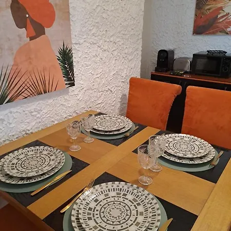 Ty Ma Gourdadou Appartement Saint-Pol-de-Léon Buitenkant foto